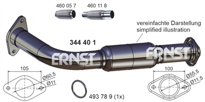 ERNST 344401 EAN: 4007463344401.