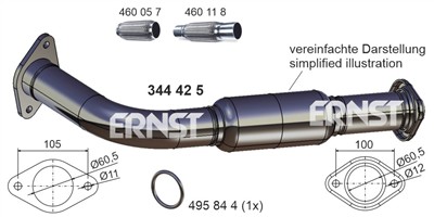 ERNST 344425 EAN: 4007463344425.