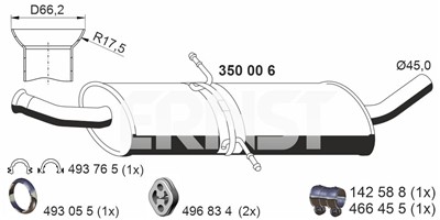 ERNST 350006 EAN: 4007463350006.