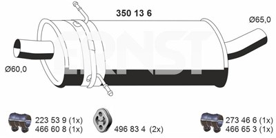 ERNST 350136 EAN: 4007463350136.