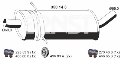 ERNST 350143 EAN: 4007463350143.