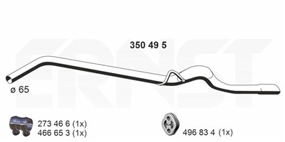 ERNST 350495 EAN: 4007463350495.
