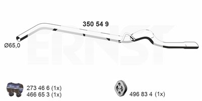 ERNST 350549 EAN: 4007463350549.