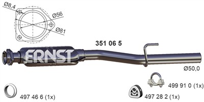ERNST 351065 EAN: 4007463351065.
