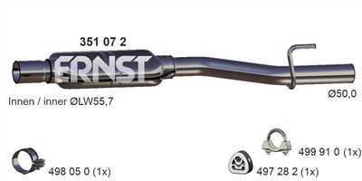 ERNST 351072 EAN: 4007463351072.