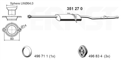 ERNST 351270 EAN: 4007463351270.