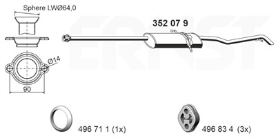 ERNST 352079 EAN: 4007463352079.
