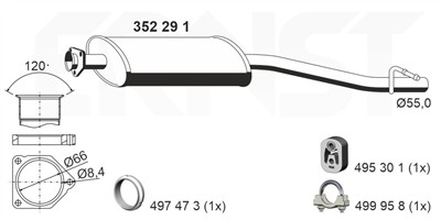 ERNST 352291 EAN: 4007463352291.