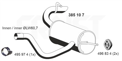 ERNST 385107 EAN: 4007463385107.