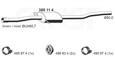 ERNST 385114 EAN: 4007463385114.