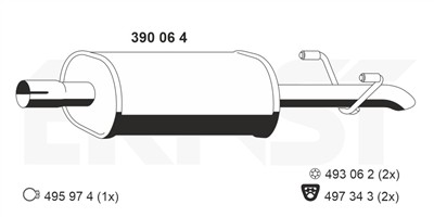 ERNST 390064 EAN: 4007463390064.
