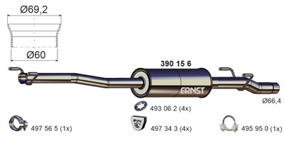 ERNST 390156 EAN: 4007463390156.