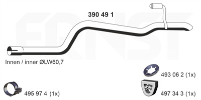 ERNST 390491 EAN: 4007463390491.