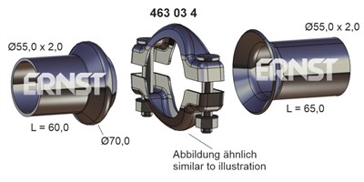 ERNST 463034 EAN: 4007463463034.