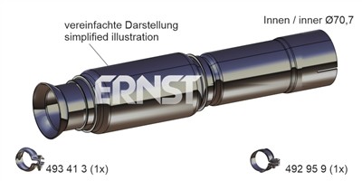 ERNST 465083 EAN: 4007463465083.