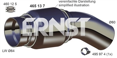 ERNST 465137 EAN: 4007463465137.