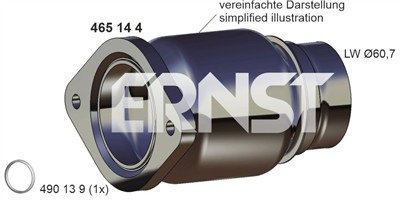 ERNST 465144 EAN: 4007463465144.