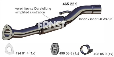 ERNST 465229 EAN: 4007463465229.