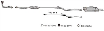 ERNST 500449 EAN: 4007463500449.