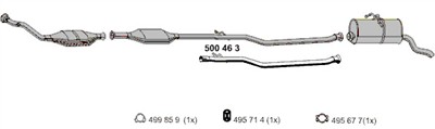 ERNST 500463 EAN: 4007463500463.