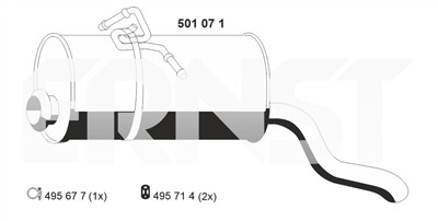 ERNST 501071 EAN: 4007463501071.