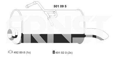 ERNST 501095 EAN: 4007463501095.