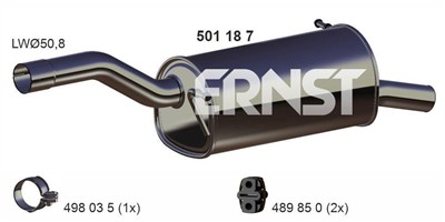 ERNST 501187 EAN: 4007463501187.