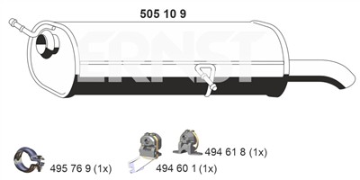 ERNST 505109 EAN: 4007463505109.