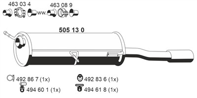 ERNST 505130 EAN: 4007463505130.