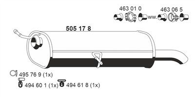 ERNST 505178 EAN: 4007463505178.