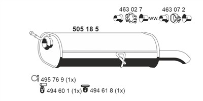 ERNST 505185 EAN: 4007463505185.