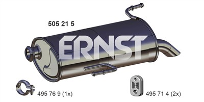 ERNST 505215 EAN: 4007463505215.