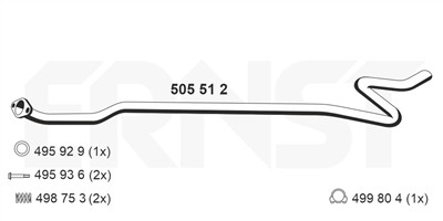 ERNST 505512 EAN: 4007463505512.