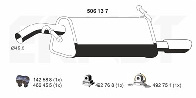 ERNST 506137 EAN: 4007463506137.