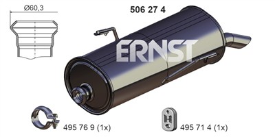 ERNST 506274 EAN: 4007463506274.