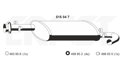 ERNST 515047 EAN: 4007463515047.