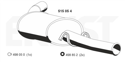 ERNST 515054 EAN: 4007463515054.