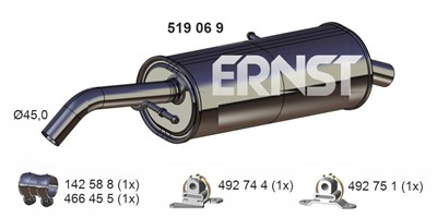 ERNST 519069 EAN: 4007463519069.