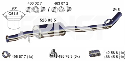 ERNST 523035 EAN: 4007463523035.