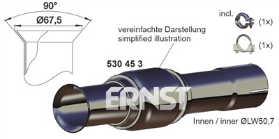 ERNST 530453 EAN: 4007463530453.