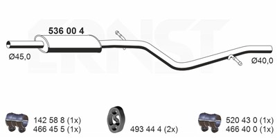 ERNST 536004 EAN: 4007463536004.