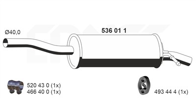 ERNST 536011 EAN: 4007463536011.