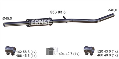 ERNST 536035 EAN: 4007463536035.