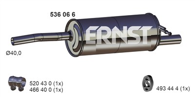 ERNST 536066 EAN: 4007463536066.