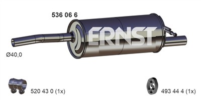 ERNST 536066 EAN: 4007463536066.