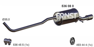 ERNST 536080 EAN: 4007463536080.