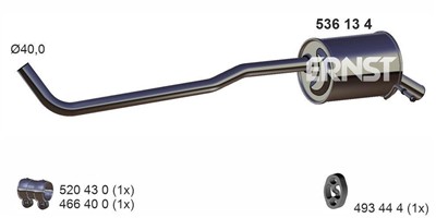 ERNST 536134 EAN: 4007463536134.