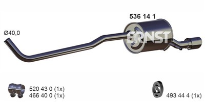 ERNST 536141 EAN: 4007463536141.