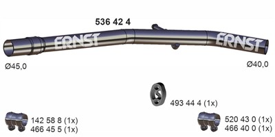 ERNST 536424 EAN: 4007463536424.