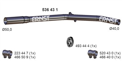 ERNST 536431 EAN: 4007463536431.